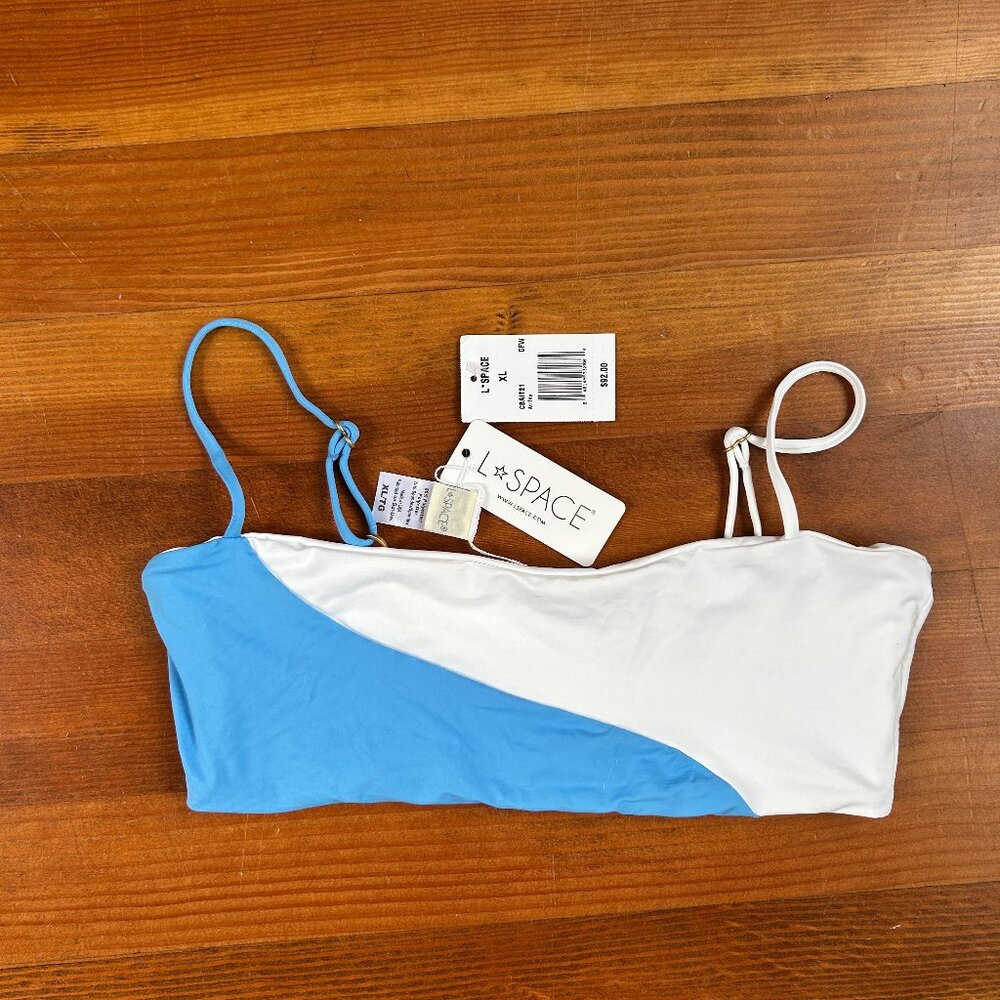 NWT L*Space Bikini Top